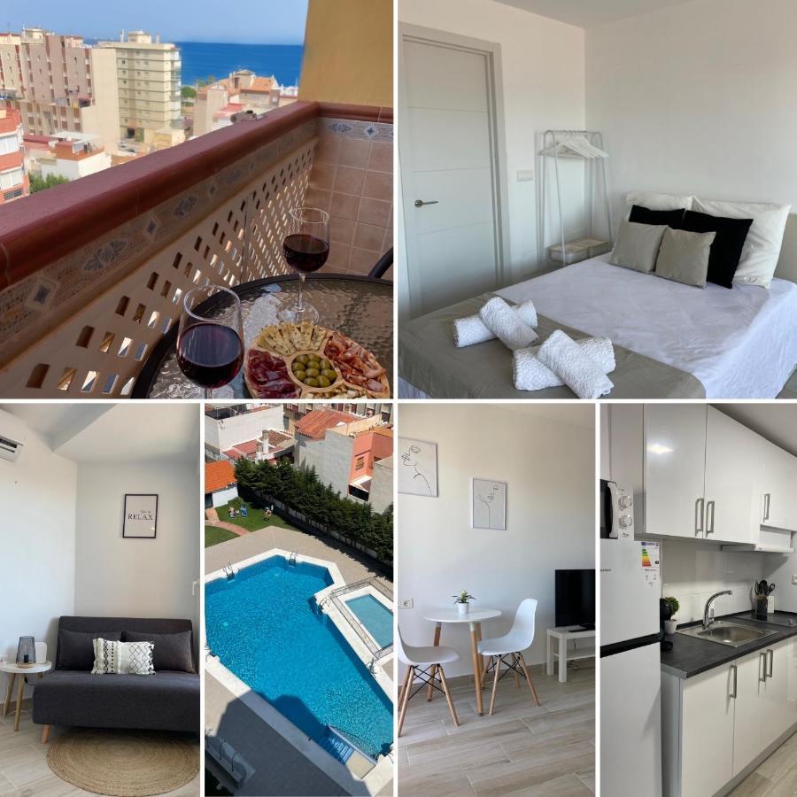 Estudio Oceanview Torre Del Mar Exterior foto